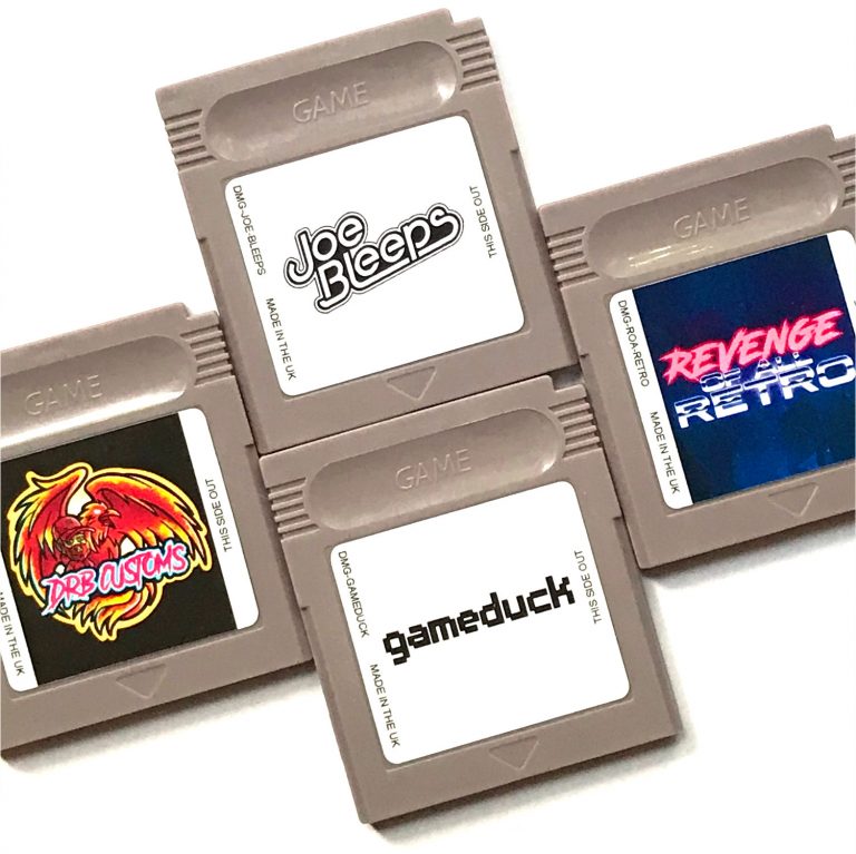 Custom Logo Cartridge for Gameboy