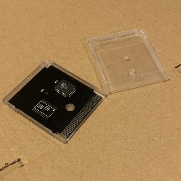 Blank Flash Game Cartridge for Game Boy - Reflashable - Choice of Shell Colour - Epilogue / GBxCart RW