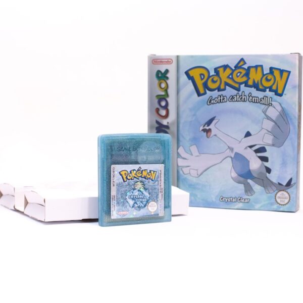 Pokemon Crystal Clear for Gameboy Colour - Fan made game