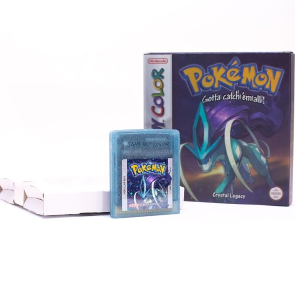 Pokemon Crystal Legacy for Gameboy Colour - Rom hack