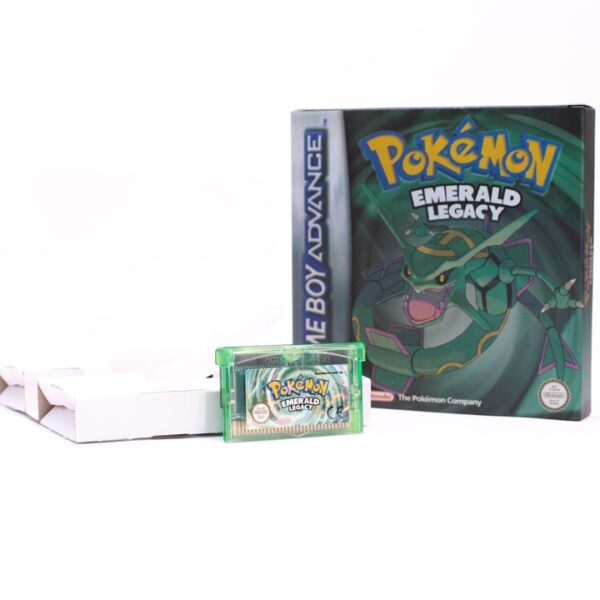 Pokemon Emerald Legacy for Gameboy Advance - Rom hack
