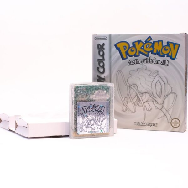 Pokemon Polished Crystal - Rom hack