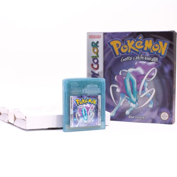 Pokemon Sour Crystal - Rom hack