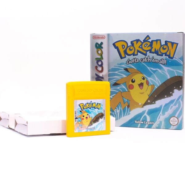 Pokemon Yellow Legacy for Gameboy Colour - Rom hack