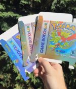 Pokemon Gold, Silver, Crystal Box Only Clearance