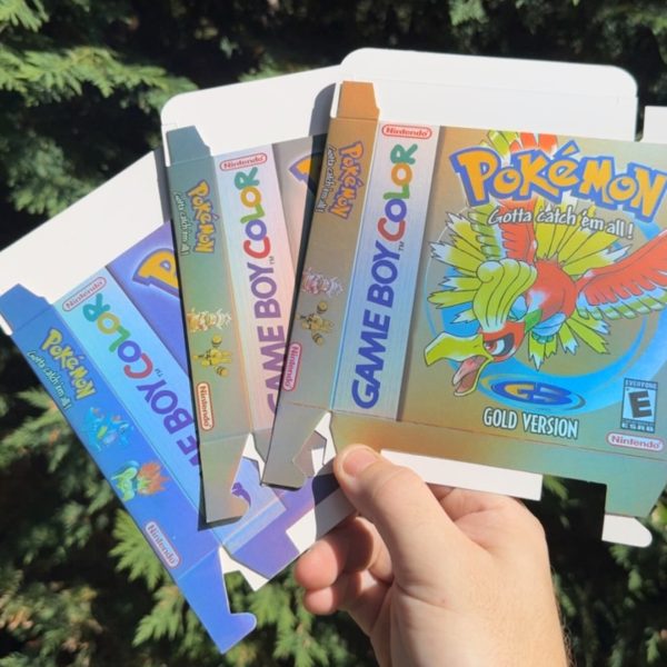 Pokemon Gold, Silver, Crystal Box Only Clearance