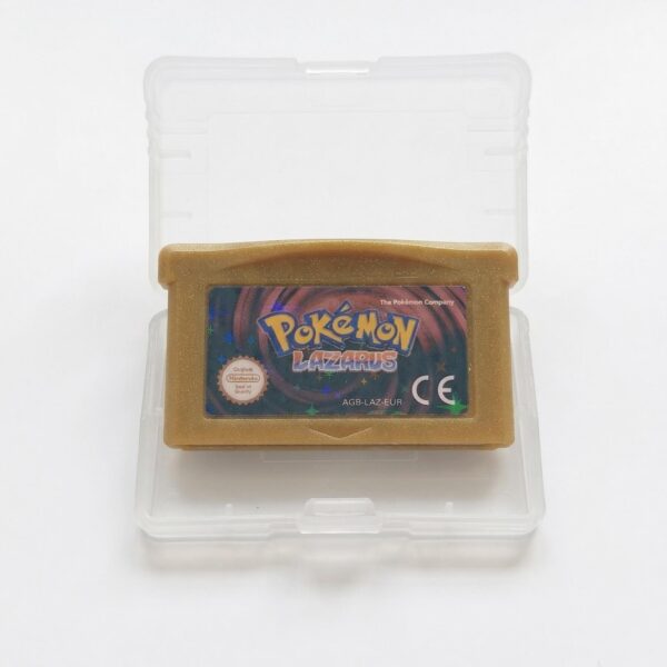 Pokemon Lazarus for Gameboy Advance - Physical Fan Made Rom hack