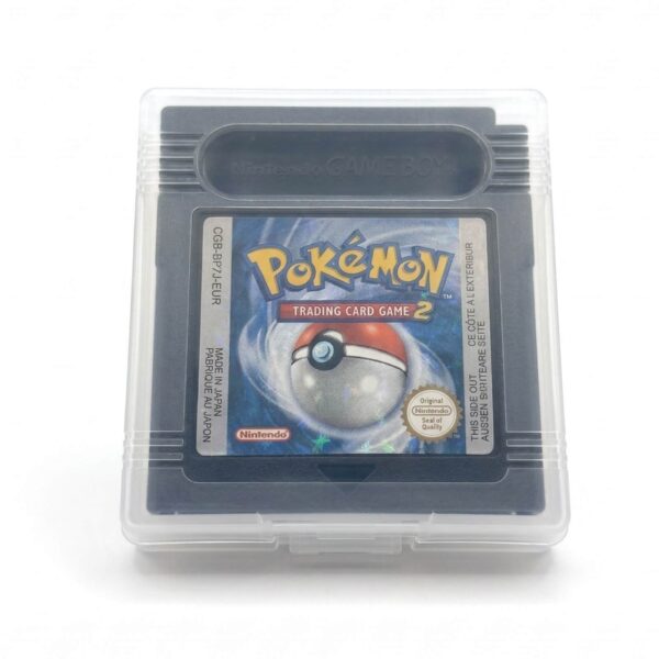 Pokemon TCG2 Trading Card Game 2 English for Gameboy Colour - Fan made game
