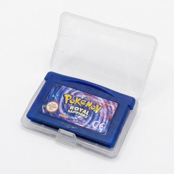 Pokemon Royal Sapphire for Gameboy Advance - Physical Fan Made Rom hack